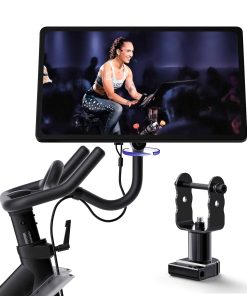 Soporte giratorio de pantalla COOLWUFAN para Peloton,