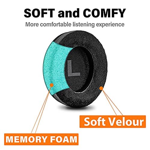 Almohadillas de Repuesto SHP9500 Compatible con Audífonos - Imagen 3