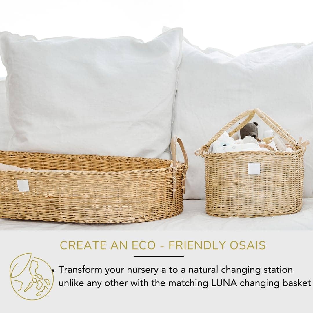 Organizador de Pañales para Bebés BEBE BASK Premium - Cesta - Imagen 8