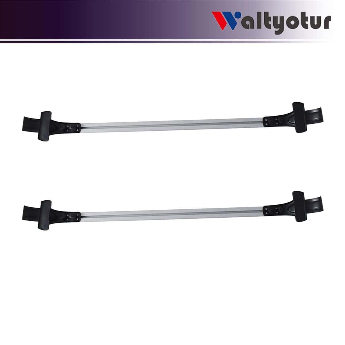 Rack Portaequipajes de Carga de Aluminio Waltyotur con 3 - Imagen 7