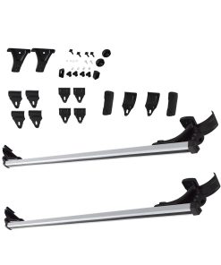 Rack Portaequipajes de Carga de Aluminio Waltyotur con 3