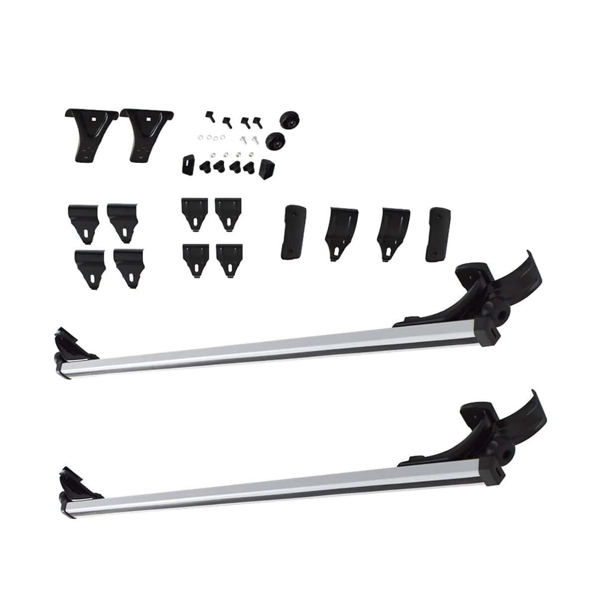 Rack Portaequipajes de Carga de Aluminio Waltyotur con 3