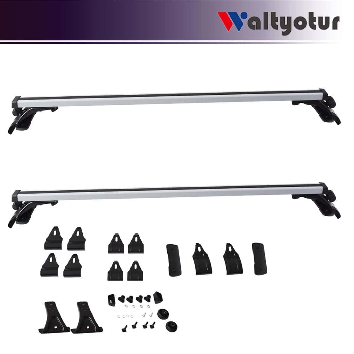 Rack Portaequipajes de Carga de Aluminio Waltyotur con 3 - Imagen 6