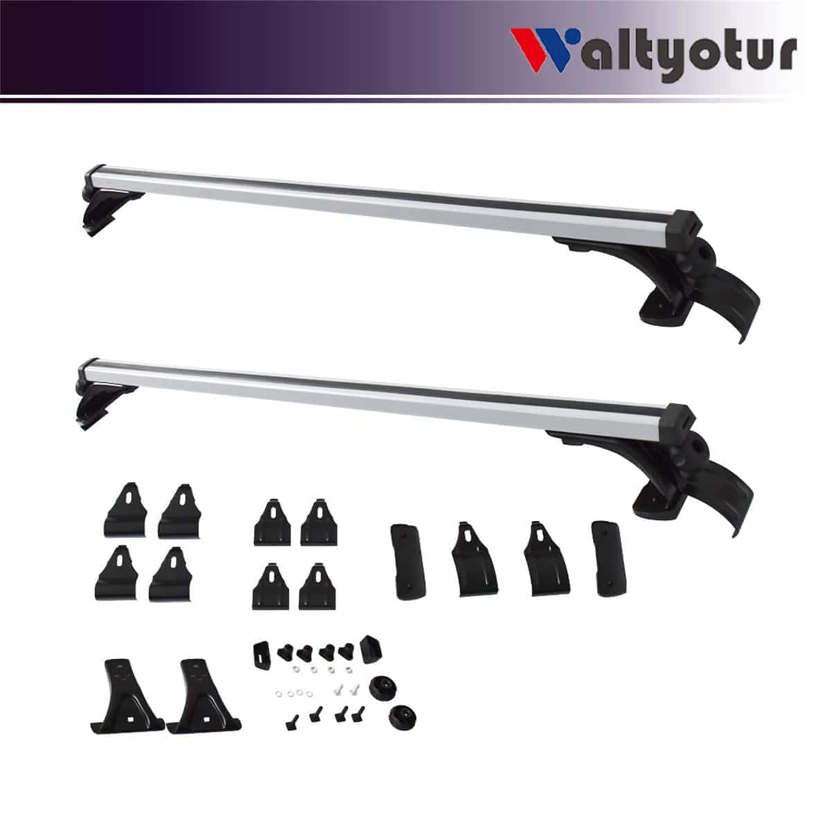 Rack Portaequipajes de Carga de Aluminio Waltyotur con 3 - Imagen 5