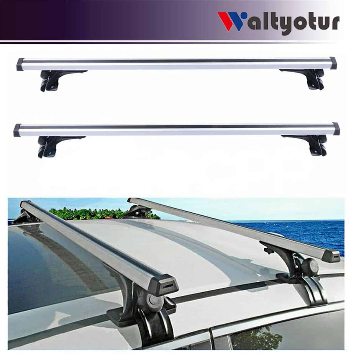 Rack Portaequipajes de Carga de Aluminio Waltyotur con 3 - Imagen 3