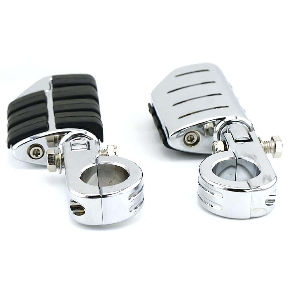 NHPJ Par de 1.25"(32mm) Pies de Descanso para Barra de - Imagen 5