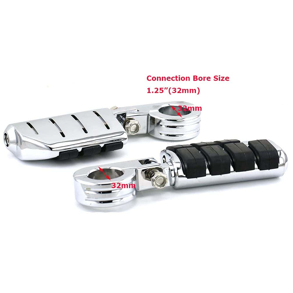NHPJ Par de 1.25"(32mm) Pies de Descanso para Barra de - Imagen 6