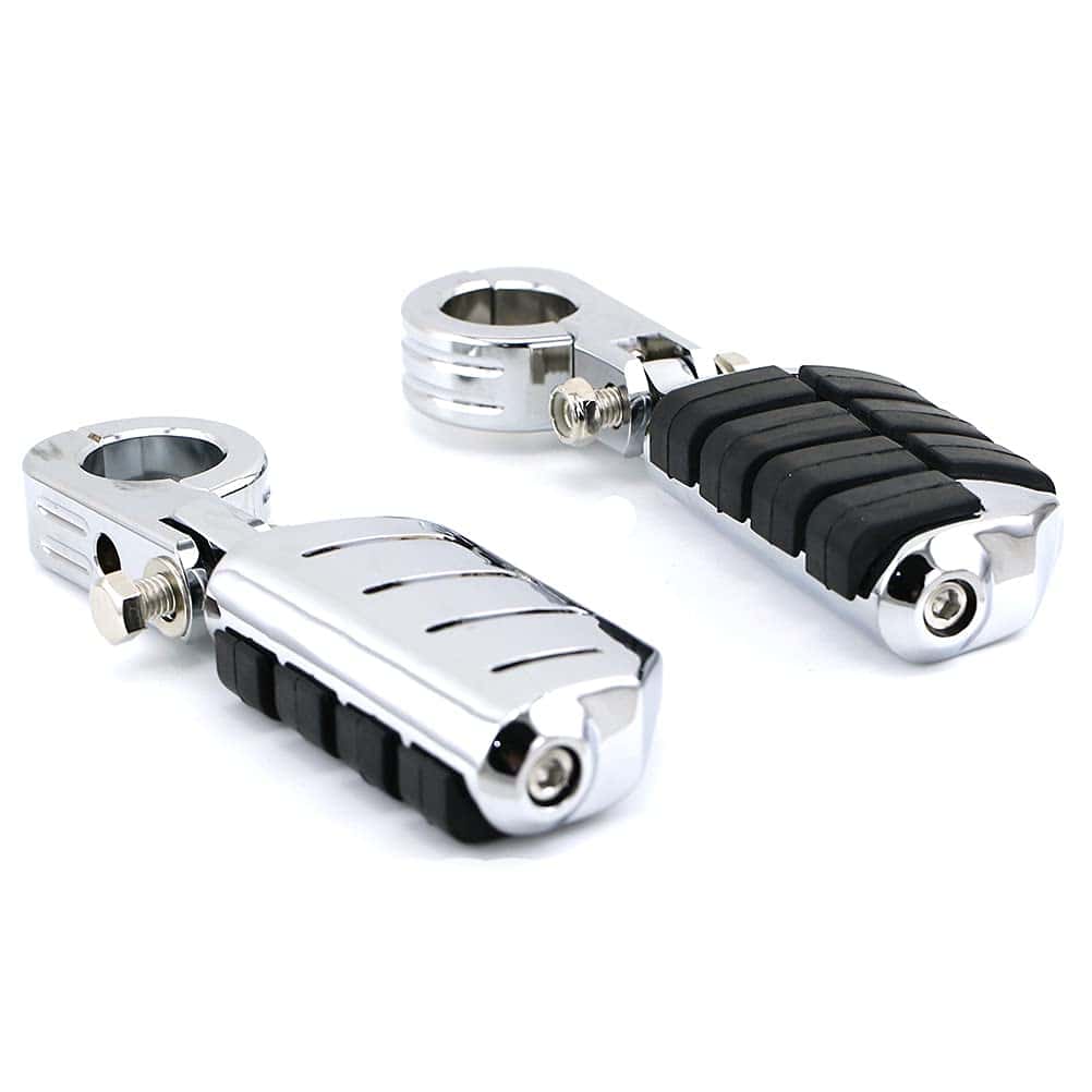 NHPJ Par de 1.25"(32mm) Pies de Descanso para Barra de - Imagen 4