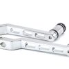 NHPJ 2pcs Palanca de cambio de marchas de aluminio CNC