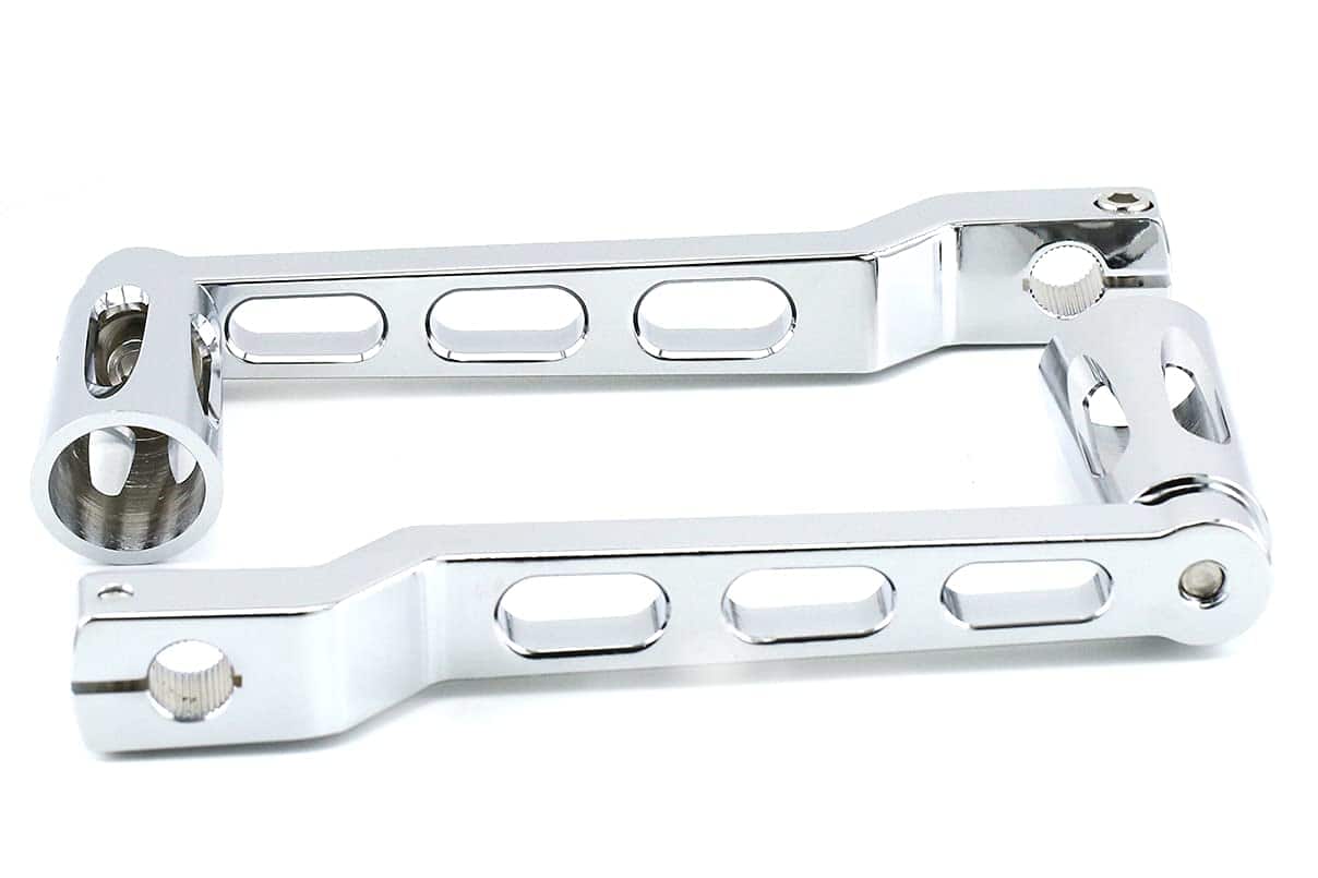 NHPJ 2pcs Palanca de cambio de marchas de aluminio CNC para - Imagen 6