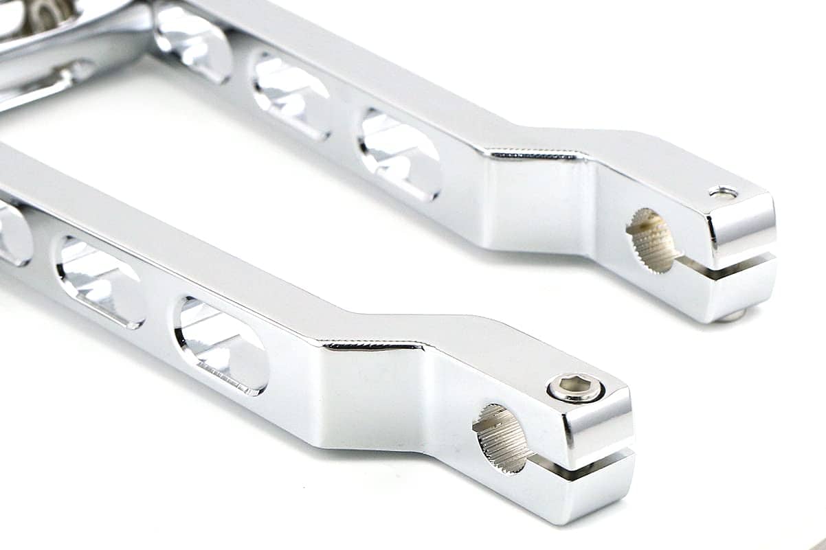 NHPJ 2pcs Palanca de cambio de marchas de aluminio CNC para - Imagen 8