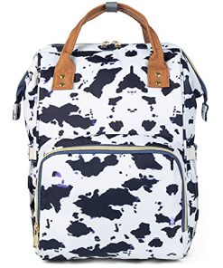 Mochila para Pañales, Bolsa de Cuidado de Bebé Impermeable,