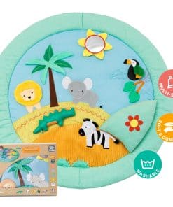 Tapete de Actividades Little Big Friends | -Jungle Playmat