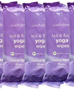 Toallitas para tapetes de yoga y cuerpo - RECARGAS (ECO con