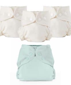 Conjunto de Pañales de Tela Esembly, 3 Absorventes
