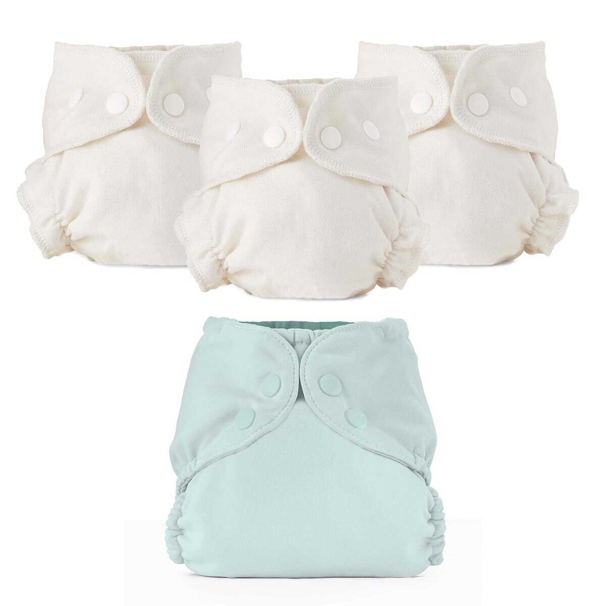 Conjunto de Pañales de Tela Esembly, 3 Absorventes