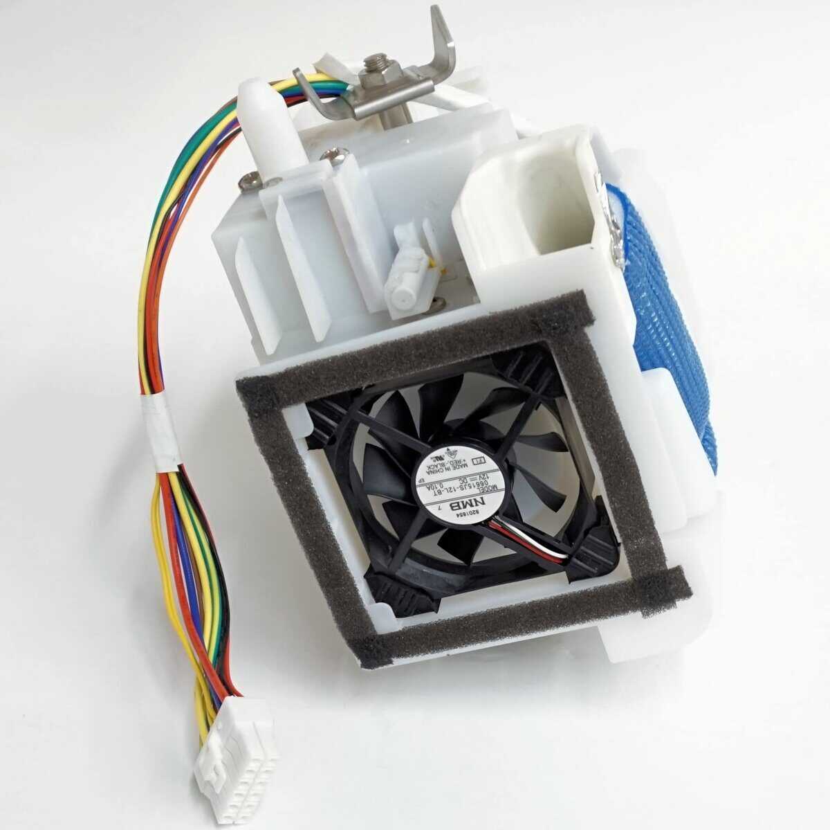 Motor de la palanca dispensadora de hielo Choice Parts