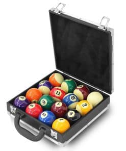 Caja de Almacenamiento de Bolas de Billar Gaeirt, Juego de