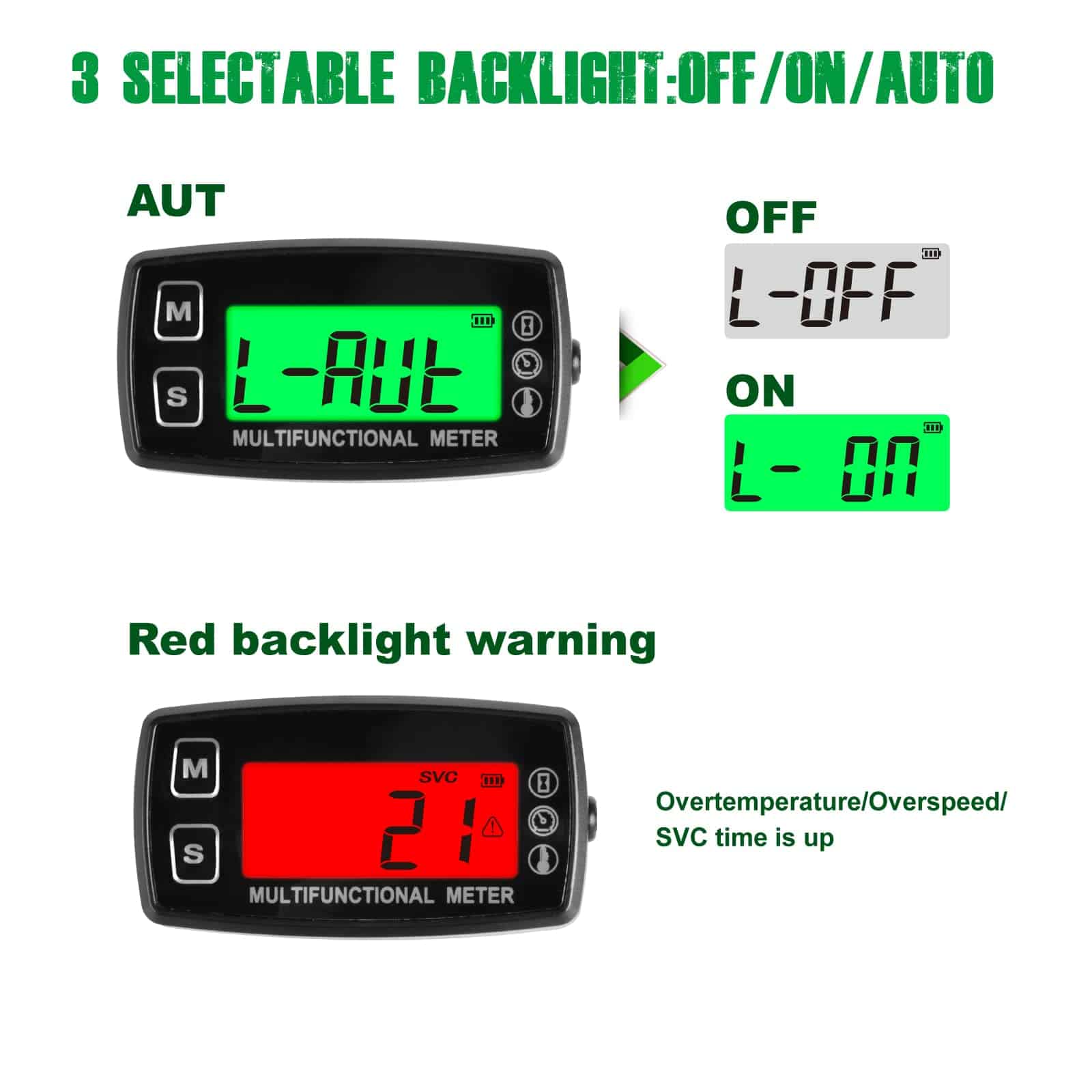 Medidor de temperatura del agua digital Yooreal, tacómetro - Imagen 6