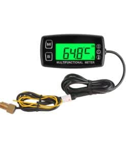 Medidor de temperatura del agua digital Yooreal, tacómetro