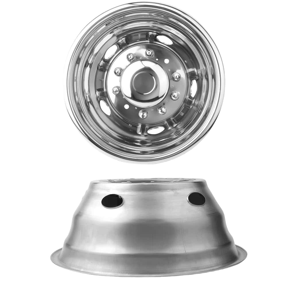 VICOJETOR Juego de simuladores de rueda doble de acero - Imagen 9