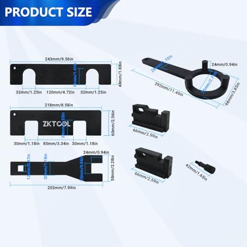 Juego de herramientas de alineación de bloqueo del árbol de - Imagen 5