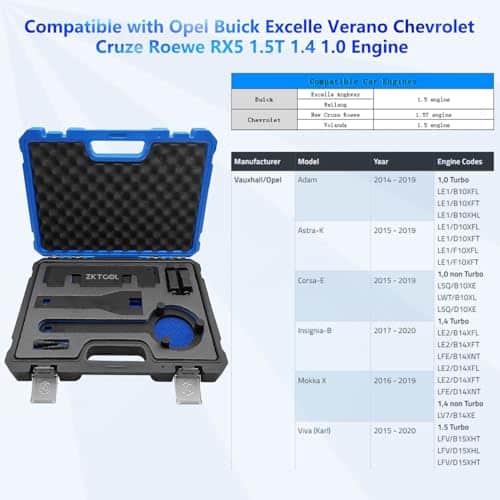 Juego de herramientas de alineación de bloqueo del árbol de - Imagen 4