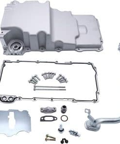 YUCHENSHLP LS Engine Swap Oil Pan 302-2 PARA LS1 LSX Camaro