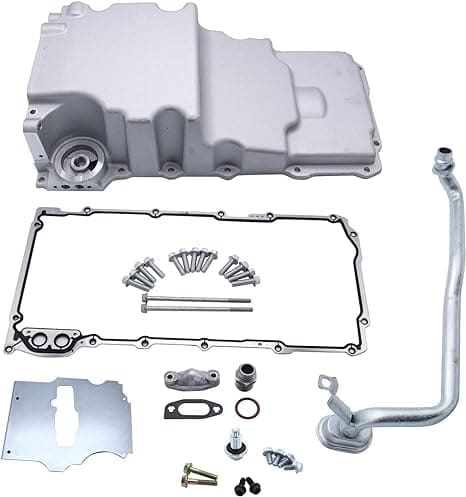 YUCHENSHLP LS Engine Swap Oil Pan 302-2 PARA LS1 LSX Camaro