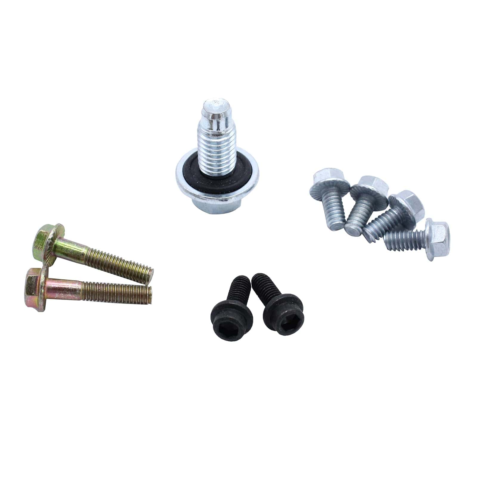 YUCHENSHLP LS Engine Swap Oil Pan 302-2 PARA LS1 LSX Camaro - Imagen 8