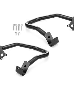 Protector de motor negro brillante Mofun para Indian Scout