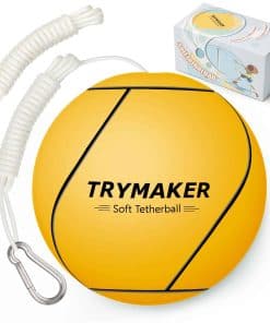 Juego de Tetherball Trymaker, Pelota y Cuerda de Tether,