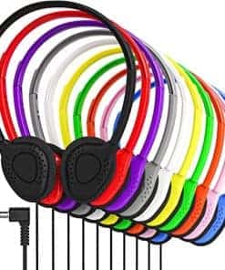 Audífonos Maeline de Diadema con Conexión de 3,5 mm -