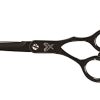 Tijeras de corte de cabello profesional -Negro