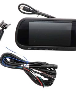 Monitor de espejo retrovisor LCD TFT de repuesto Voyager