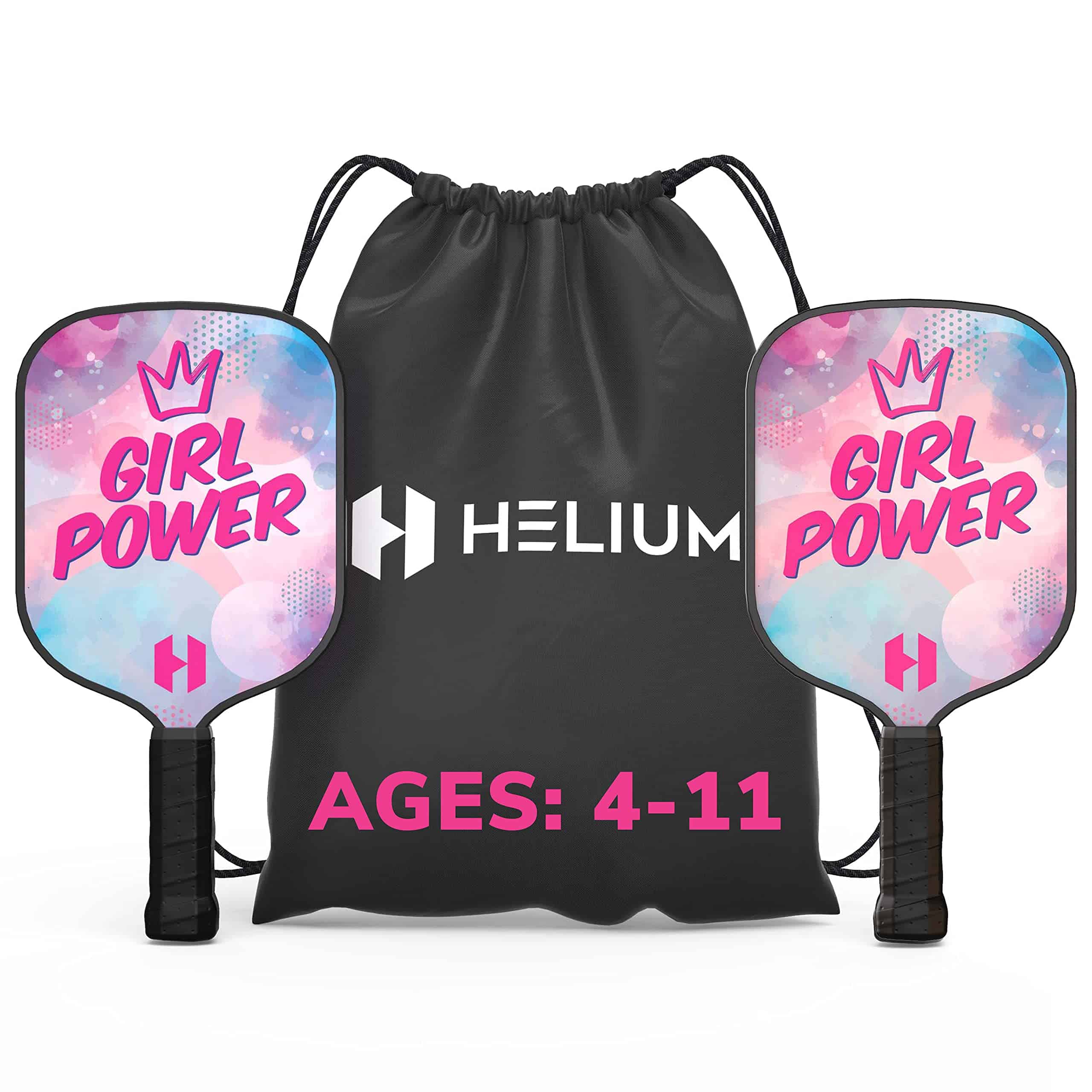Paleta de Pickleball de Helium para Niños - (Paquete de 2 -