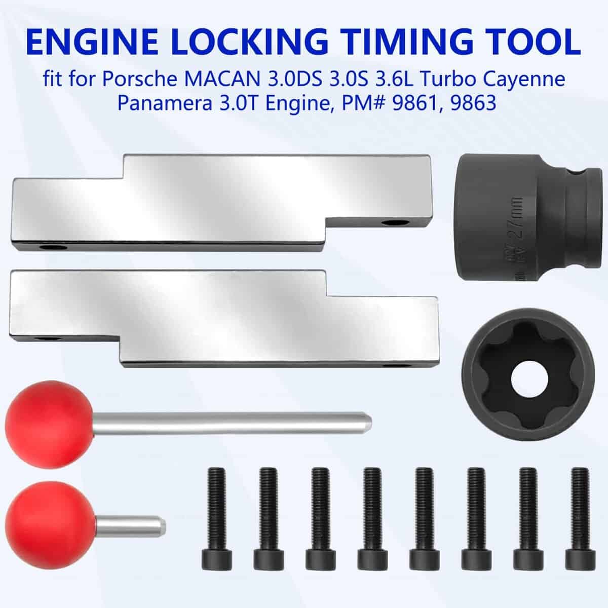 Herramienta de Bloqueo del Motor para Sincronización de - Imagen 4