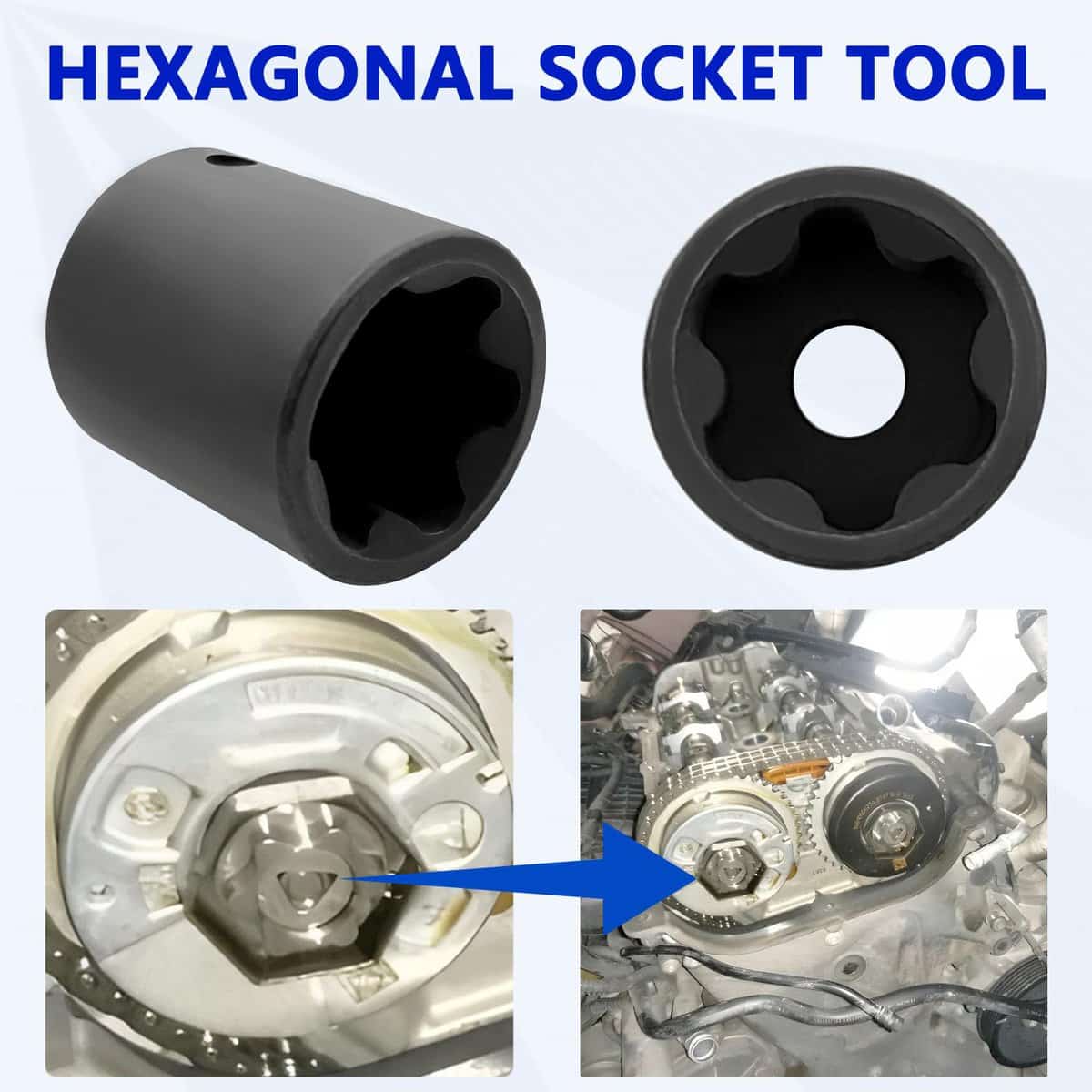 Herramienta de Bloqueo del Motor para Sincronización de - Imagen 7