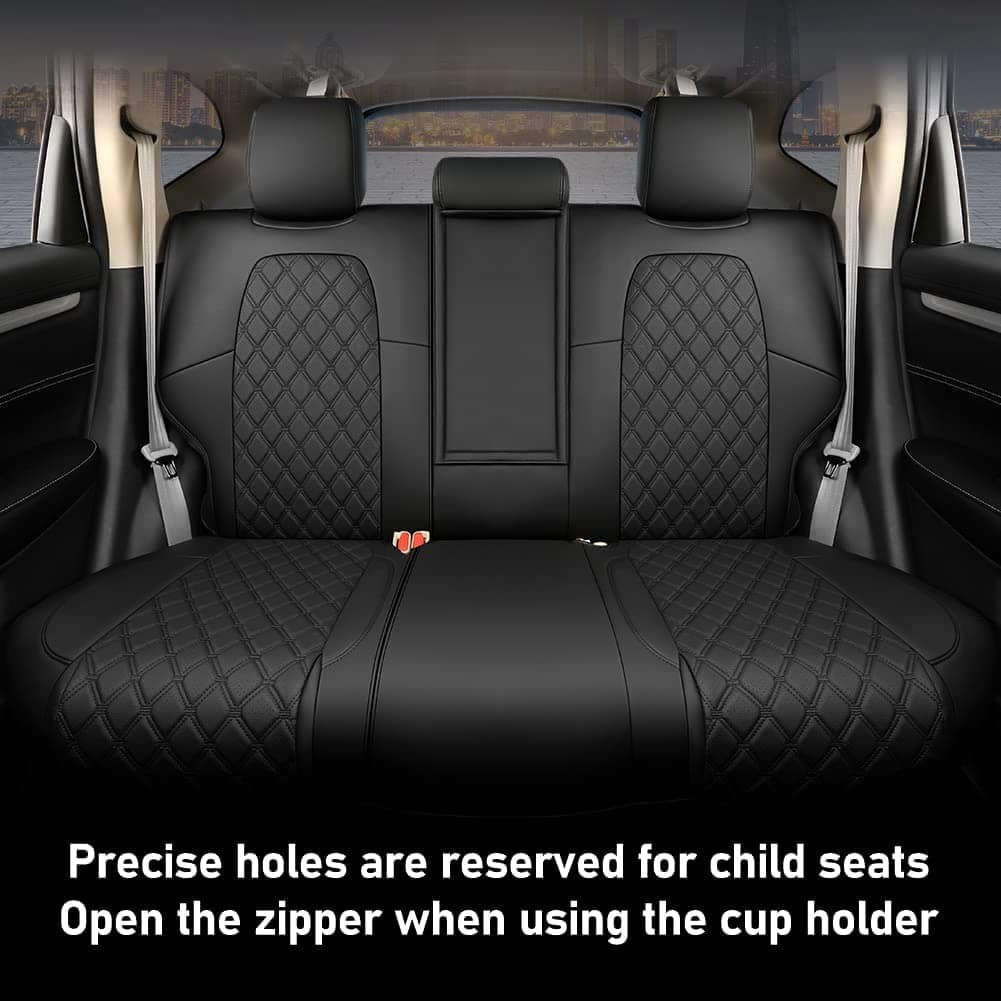 Cubiertas de Asiento para Automóvil GIANT PANDA Juego - Imagen 9