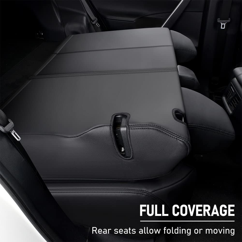 Cubiertas de asiento de coche de cuero PU GIANT PANDA juego - Imagen 10