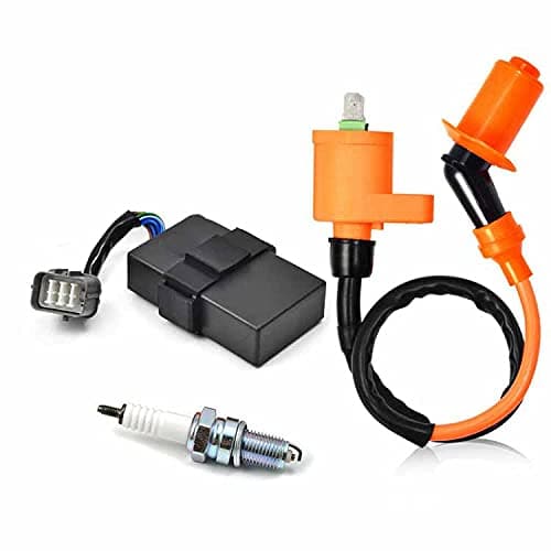 SEMOLTO Bobina de Encendido, Bobina de Encendido & Bujía &