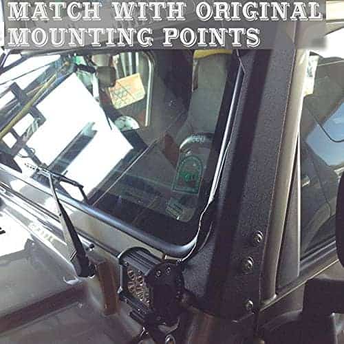 Soporte de Montaje de Parabrisas para Barra de Luz LED de - Imagen 7