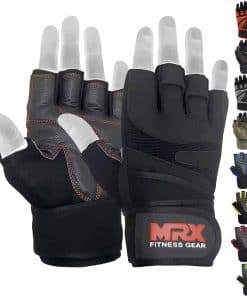 Guantes de Levantamiento de Pesas MRX -Negro Completo