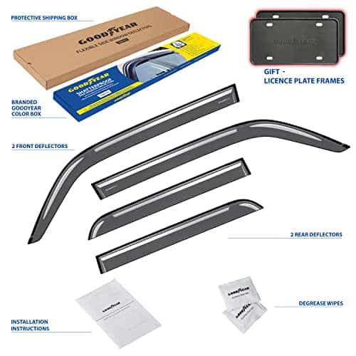 Deflectores de ventana laterales irrompibles Goodyear para - Imagen 7
