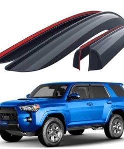 Deflectores de ventana laterales irrompibles Goodyear para