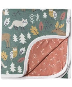 Manta para bebé de tres capas Copper Pearl Atwood: Suaves