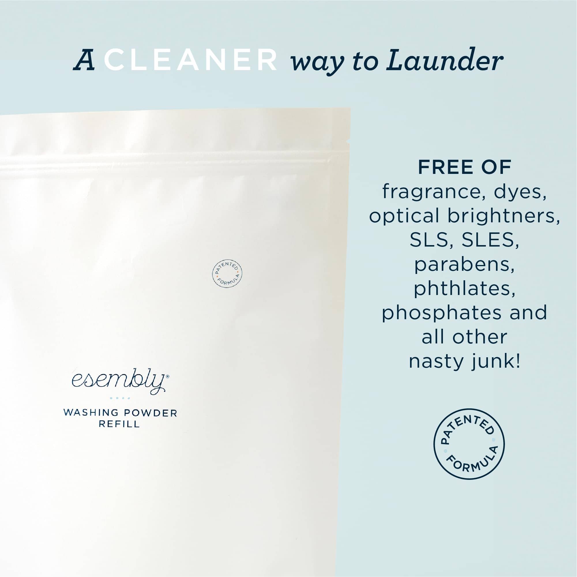 Detergente para Pañales de Tela Esembly Recambio de Bolsa - Imagen 4