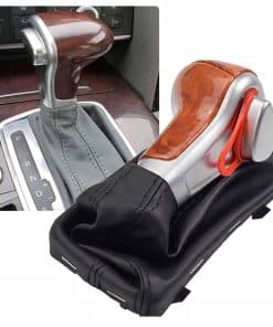 Perilla de cambio automático Hacreyatu con fuelle para Audi