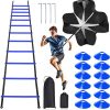 Set de Entrenamiento de Velocidad y Agilidad -Azul