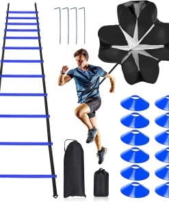 Set de Entrenamiento de Velocidad y Agilidad -Azul